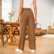 thumbnail image 4 of WILLBEST Pantalones Casuales para Mujer, Cómodos Pantalones de Yoga para Correr, Holgados y Deportivos con Bolsillos para Uso Diario y Ejercicio. Mediana, 4 of 5