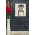 thumbnail image 3 of Epic Graffiti 'Pug Princess on Chair' by Fab Funky, Canvas Wall Art, 20"x24", 3 of 3