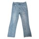 thumbnail image 3 of WILLBEST Jeans Mujer Pantalones Vaqueros Holgados de Pierna Ancha para Mujer, de Moda, de Color Liso, Informales, Cómodos, Elásticos, Versátiles, para Uso Diario. Extra Grande, 3 of 4