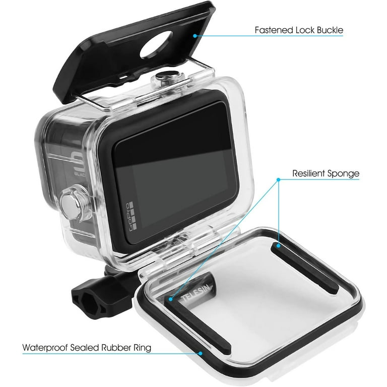 Waterproof case GoPro 9 / 10 / 11 / 12