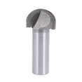 thumbnail image 1 of Unique Bargains 1/2'' x 7/8'' Router Bit Core Box 2 Flutes Tip Carbide Silver Tone 1pcs, 1 of 5