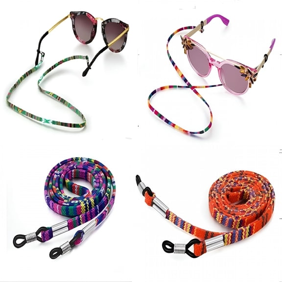 GJX Adjustable Sunglasses Neck Cord Strap Eyeglass Glasses String Lanyard Holder