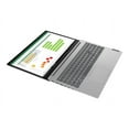 thumbnail image 5 of Lenovo ThinkBook 15-IIL 20SM - Intel Core i7 - 1065G7 / up to 3.9 GHz - Win 10 Pro 64-bit - Iris Plus Graphics - 16 GB RAM - 256 GB SSD NVMe - 15.6" IPS 1920 x 1080 (Full HD) - Gigabit Ethernet - Wi-Fi 5 - mineral gray - kbd: US, 5 of 14