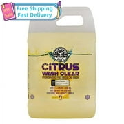 Chemical Guys CWS303 - Citrus Wash Clear Hydrophobic Free Rinse Car Wash (1 Gal)