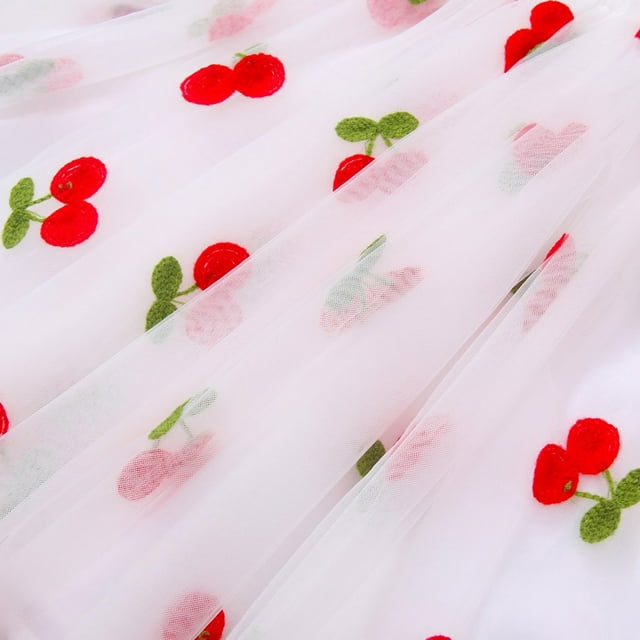 LEEy-world Robes pour Filles Robe Sans Manches pour Enfants Imprimés Unis Robe de Plage Boutons Robes de Fête Ensemble Robe Princesse Bandeau
