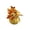A, variant on Artificial Pumpkins Decorations, Decorative Fabric Orange Pumpkin with Maple Berry Acorn Pine Cone Vegetables for Fall Thanksgiving Harvest Party Home Tabletop Halloween Indoor Outdoor