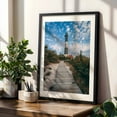 thumbnail image 4 of Fire Island Lighthouse 05 - Fire Island New York Photography Lighthouse Coastal Landscape Nature Beach Architecture Scenic Black Framed Wall Art Print 5 x 7 inches, 4 of 8