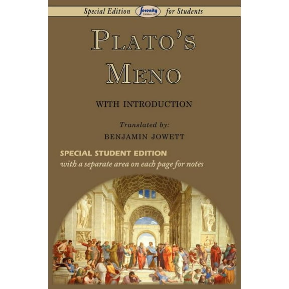 Meno (Special Edition for Students), (Paperback)