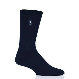 Thorlos Unisex XJ Maximum Cushion Running Crew Socks White & Navy Size X-Large