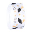 thumbnail image 2 of Shisuyan 1Pcs Balloon Ribbon Graduation Season Bouquet Wrapping Ribbon White Gift Decoration, 2 of 9