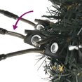 thumbnail image 4 of vidaXL Artificial Christmas Tree with Stand Green PVC 47.2", 4 of 8