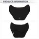 thumbnail image 4 of Almohada para reposacabezas de automóvil ergonómica y cómoda, soporte para cuello, poliéster, espuma de memoria, negro, 1 Pcs, 4 of 7