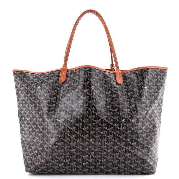Pre-Owned Saint Louis Tote Coated Canvas GM By Rebag