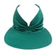 thumbnail image 2 of Visera para Mujer perfecl Tapa Hueca Sombrero de verano Verde, 2 of 7