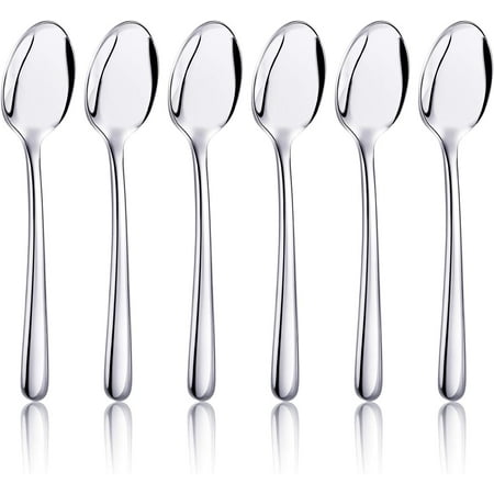 

Coffee Spoons Set. 304 Stainless Steel Mini Coffee Spoons Small Espresso Spoon Set of 6
