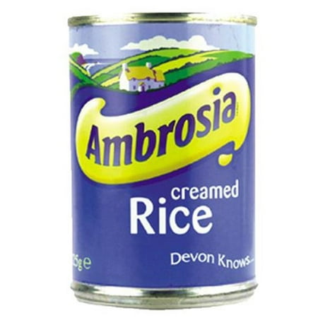 Ambrosia Devon Rice Pudding, 14.1 Ounce Cans (Pack of