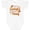 AA-White, variant on I'm Grateful for My Family in Orange with Fall Leaves Boys or Girls Baby Bodysuit