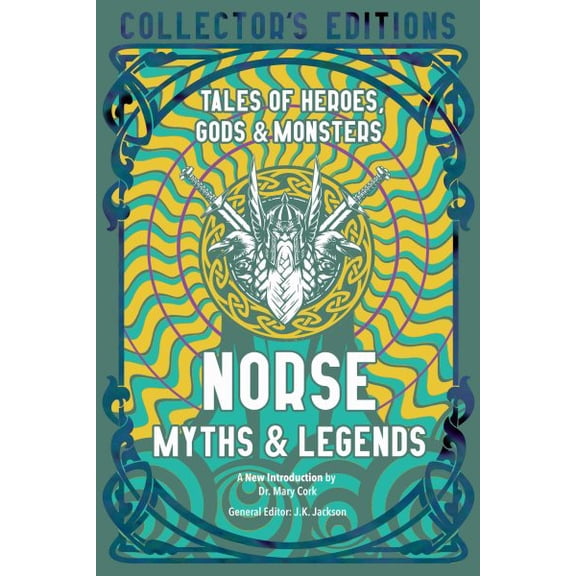 Pre-Owned Norse Myths & Legends: Tales of Heroes, Gods & Monsters (Flame Tree Collector's Editions) Hardcover