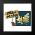 thumbnail image 2 of Kimberly, Allen 15x15 Black Modern Framed Museum Art Print Titled - To the Lake 3, 2 of 5