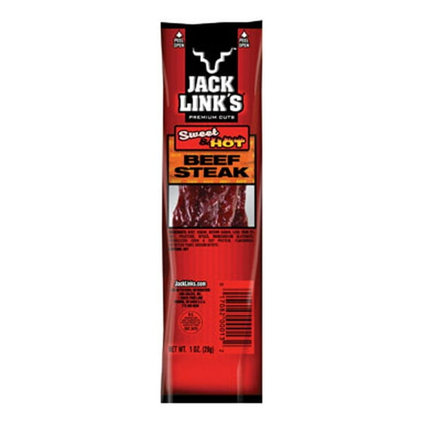 Link Snacks Jack Links Premium Cuts Beef Steak, 1 oz