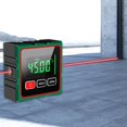 thumbnail image 3 of Digital Angle Finder with Electronic Laser -4-Side Magnetic Laser Level Line Tool, Cube Inclinometer with Backlight, Table Saw Miter Protractor, Woodworking Measuring Tool, Level Box for Hanging, 3 of 8