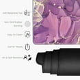 thumbnail image 2 of Keyboard Desk Mats On Top of Desks- Desk Pad Purple Marble for Keyboard and Mouse 31.5" x 15.75" Large Mouse Pad XXL Desk Organization Decor for Women Office, 2 of 5