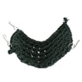 thumbnail image 1 of Pequeños animales Columpio Juguete-Hamster Net Hurón Dormir Cama Colgante Escalada Juguete Verde Zulema Hamaca Hamster Net, 1 of 8