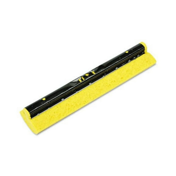 Mop Head Refill for Steel Roller Sponge, 12" Wide, Yellow