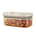thumbnail image 2 of 425/1000/1500/2000ml Grains Container Food Grade Good Sealing Performance Square Dry Food Storage Container for Kitchen, 2 of 8