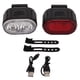 thumbnail image 2 of Luz trasera para faro de bicicleta, juego de luces para bicicleta, juego de luces LED para bicicleta con USB, juego de luces para bicicleta con estándares líderes en la industria, 2 of 14
