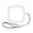 White, variant on Earbuds Case Cover for LinkBuds Clip Silicone Soft Shell for LinkBuds Clip Shockproof Protective Sleeve with Wrist Strap