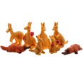 thumbnail image 1 of FESTFENDS 8Ud Miniaturas De En Resina Para De Jardín Y Oficina Con, 1 of 6