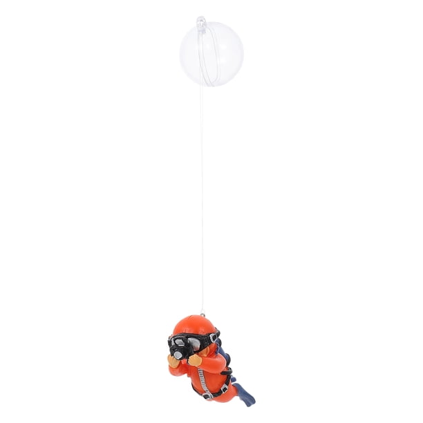 Figuras De Buzo De Juguete FRCOLOR – Set De 2 Piezas De Simulación De Buceador De PVC, Decoración Para Acuario, Juguete Educativo Y Adorno De Escritorio Para Niños Y Coleccionistas