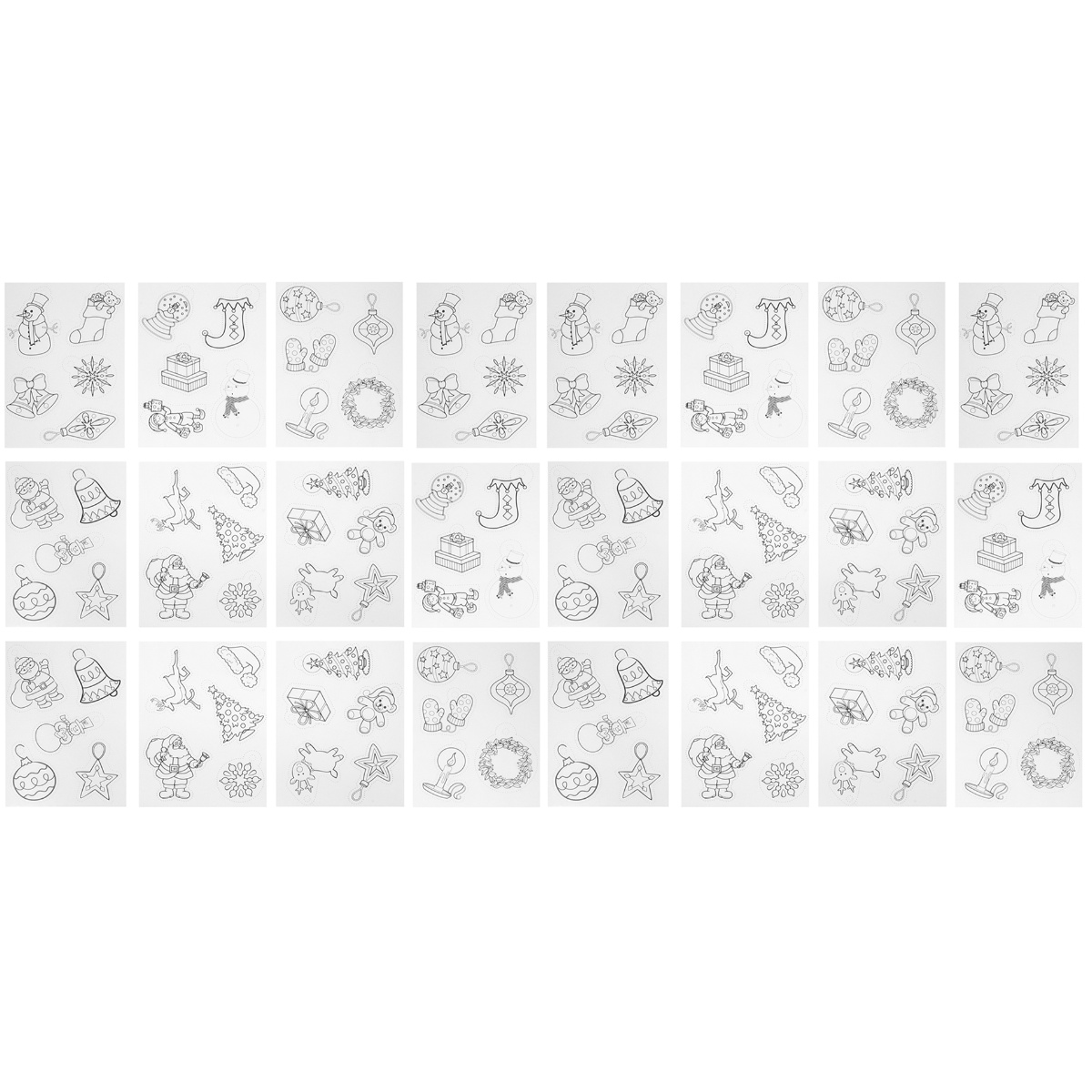 Frcolor Shrink Shrinky Paper Christmassheets Films Shrinkable Clear