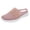 Pink, variant on DSJLMQ Women's Side Hollow L𝗈afers Breathable Knit Mesh Shoes Summer Non-S𝗅ip Casual Shoes Wide Width Closed Toe L𝗈afers Comfortable Soft Sole Walking Shoes