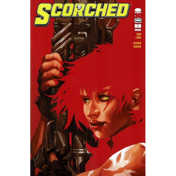 Scorched, The #7A VF ; Image Comic Book