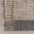 thumbnail image 4 of nuLOOM Amina Casual Jute Blend Fringe Area Rug, 8' x 10', Amina Beige, 4 of 8
