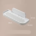 thumbnail image 4 of Estante de Baño Sin Perforaciones, Estantes de Pared de Ducha Adhesivos Decorativos Sin Rastro A Prueba de Óxido, Resistes y Plegables para Baño, 4 of 8