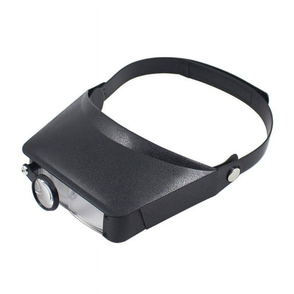 High-Performances Hands frees Head Magnifier Head Mounted Magnifying Glasses for Reading Jewellery Loupes Watch Electronic