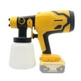 thumbnail image 4 of Cordless Paint Sprayer for DW Battery Paint Sprayers for car for Home, 4 of 9