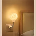 thumbnail image 6 of Moon Lamp, Voice Activated Night Light, Smart USB-Powered Voice Controlled Moon Night Light, 3 Color Dimming, Can Be Timed for Home, Office, 6 of 7