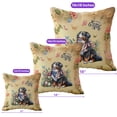 thumbnail image 4 of Bernese Mountain Dog Celebrates Spring and Enjoys a Happy Easter Pillow Cushion Double Sided Berner Lover Gifts Throw Pillow - 02001, 4 of 4