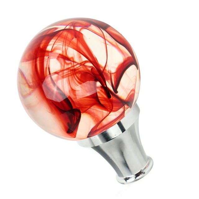 JDM Style Gear Shift Knob Round Ball Shape Shifter Head Smooth Shifting Control for Most Vehicles