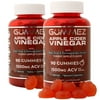 Apple Cider Vinegar Gummies 2-Pack (180ct Total) - ACV Gummies Detox & Weight Control - Yum Nutrition