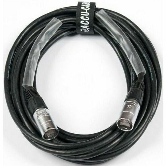 American DJ CAT6PRO Cabinet to Cabinet Ethercon Cable 50 ft.