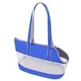 thumbnail image 3 of Bolsa de transporte suave para mascotas, bolsa portátil de rejilla, plegable, transpirable, para gatos y perros, para viajes al aire libre, 3 of 4