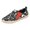 Q7-Black, variant on Women Halloween Slip On Shoes Pumpkin Ghost Print Canvas Loafers Soft Knitted Flats Casual Walking Dress Sneakers for Party Cosplay Daily Wear Outdoor,Ginger 40(US-7.5)