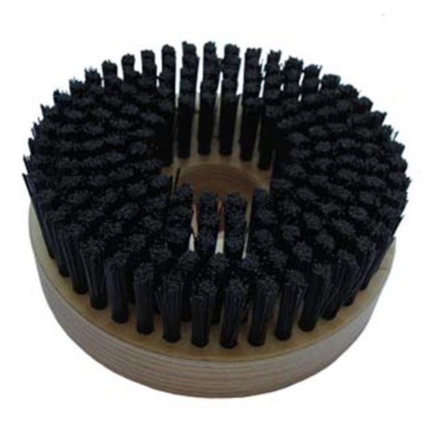 Gordon Brush 500R 5 inch Diameter Nylon Rotary Scrub Brush, Case Of 6