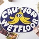 thumbnail image 1 of Bathroom Carpet, Cartoon Bath Rug Cute Oval Bath Mat, Interesting Bath Mat, Non-Slip Foot Mat, 1 of 4