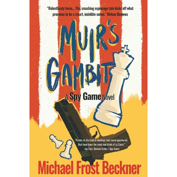 The Aiken Trilogy Muir's Gambit: The Epic Spy Game Origin Story, Book 1, (Paperback)